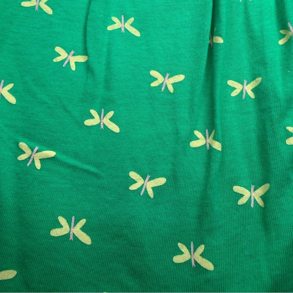 Carter's 18 Months‎ Baby Butterfly Sunsuit Green Bodysuit Dress NEW - Picture 5 of 8